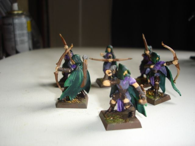 Warhammer Fantasy Battle V8 le coffrêt des rèves Elfes Sylvans / Démons de Slaanesh